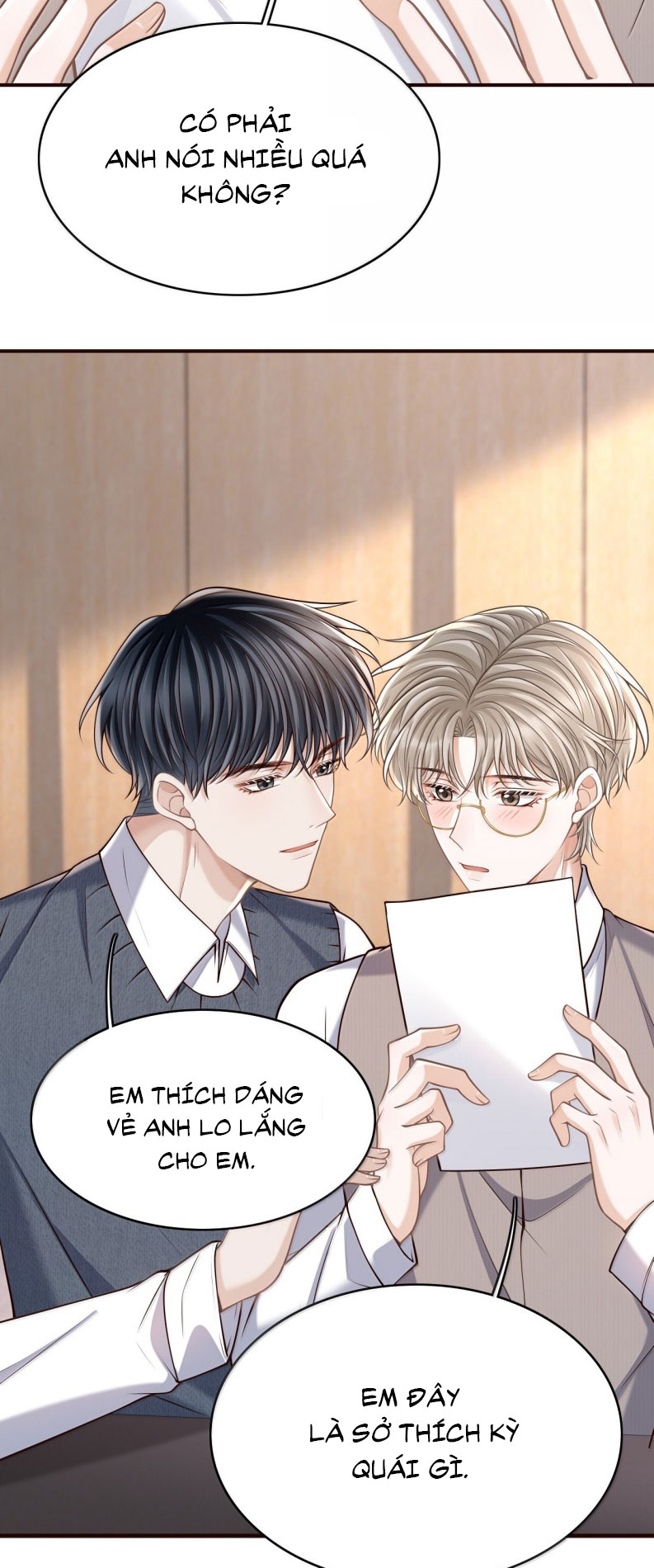 Để Tâm Chap 101 - Next Chap 102