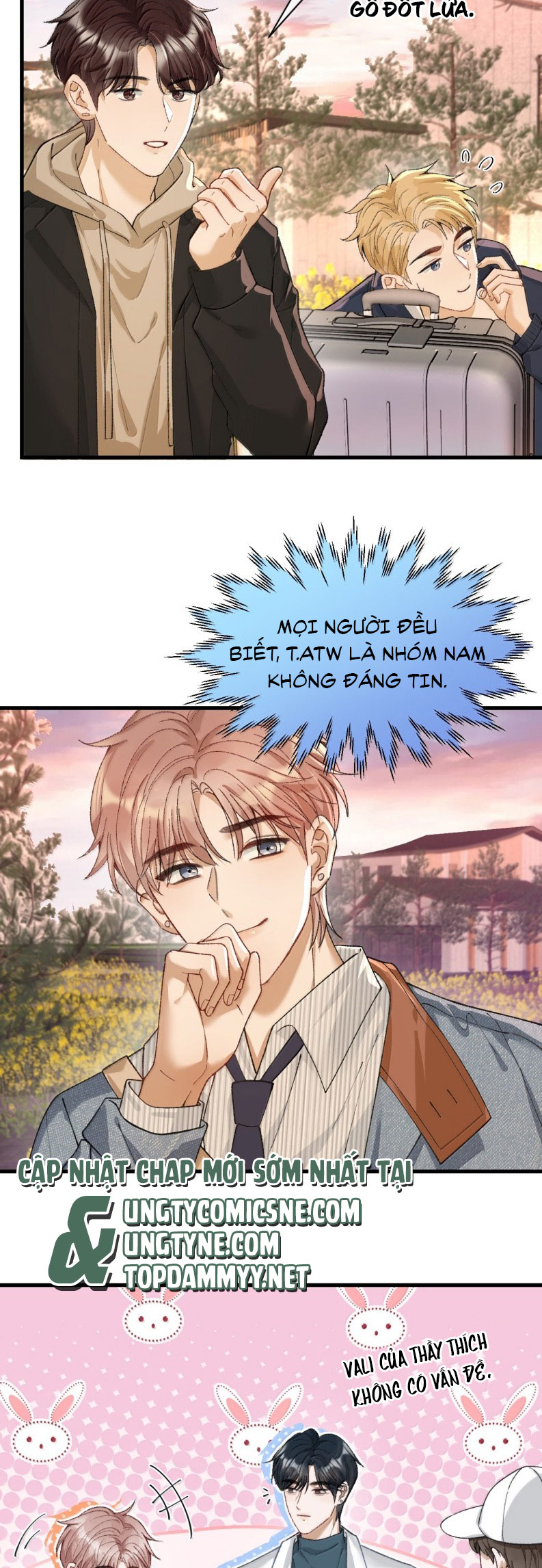 Scandal Của Cậu Đáng Yêu Hơn Người Thật Chap 13 - Next Chap 14