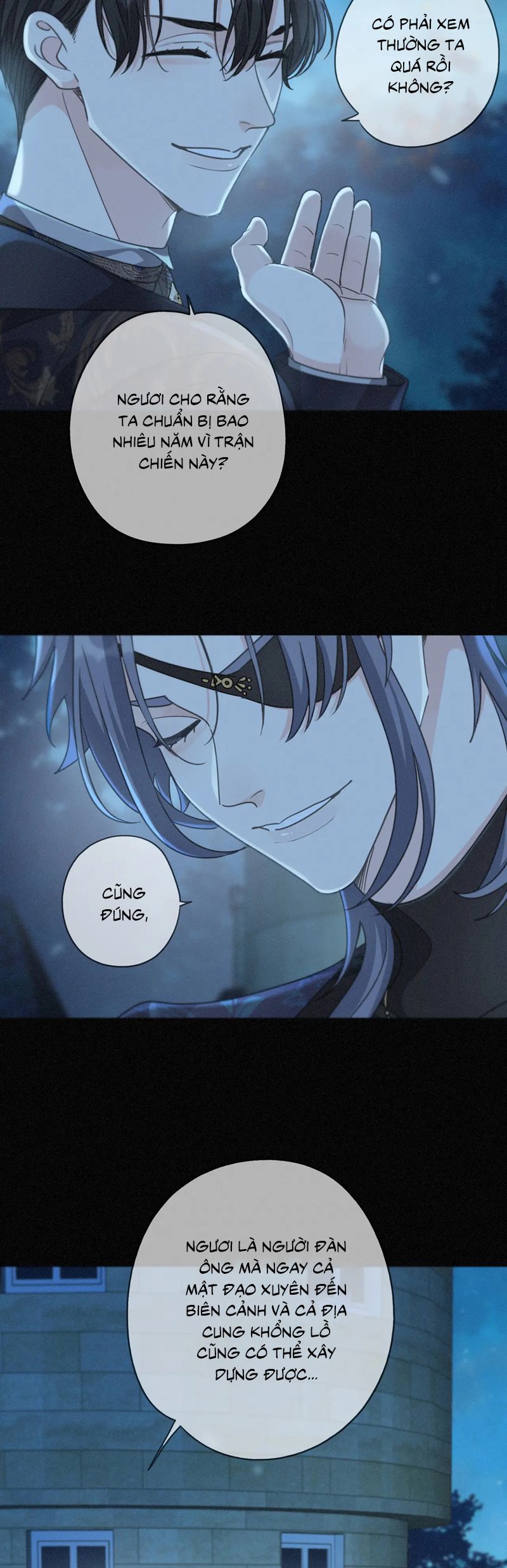 Khốn Thú Chi Nhiễm Chapter 43 (41 raw) - Next Chapter 44 (42 raw)