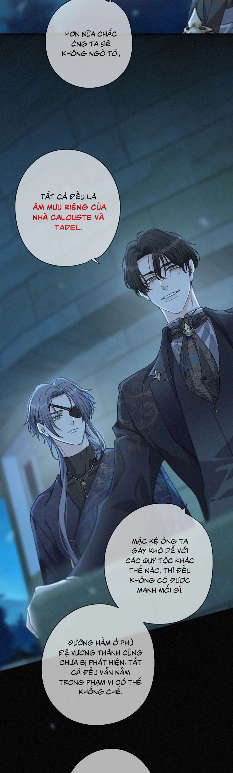 Khốn Thú Chi Nhiễm Chapter 43 (41 raw) - Next Chapter 44 (42 raw)
