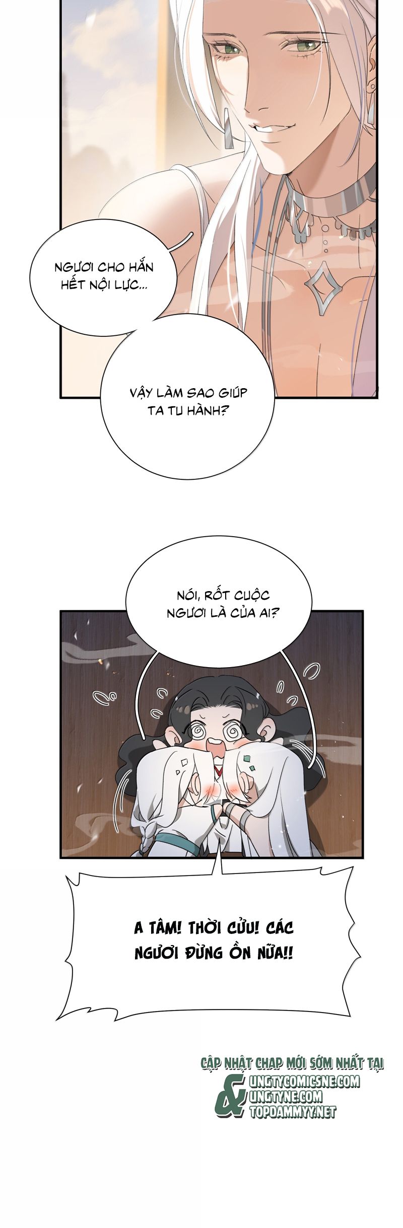 Xà Yêu Muốn Đào Thoát Chap 33 - Next Chap 34