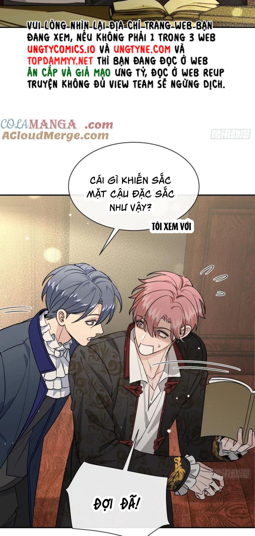 Chó Lớn Bắt Nạt Chủ Chap 112 - Next 