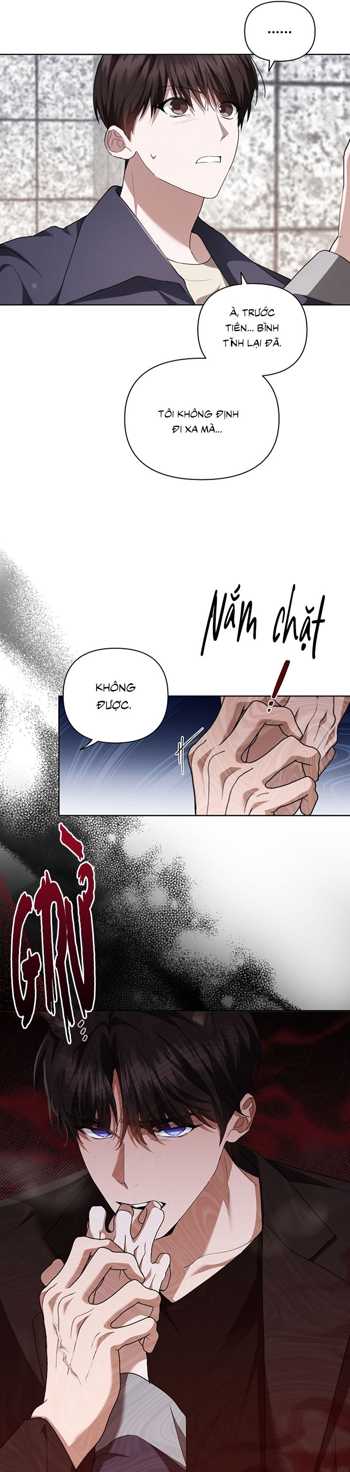 ĐỪNG CHẠM VÀO CÚN CON CỦA TÔI Chapter 24 18+ - Next Chapter 25 18++