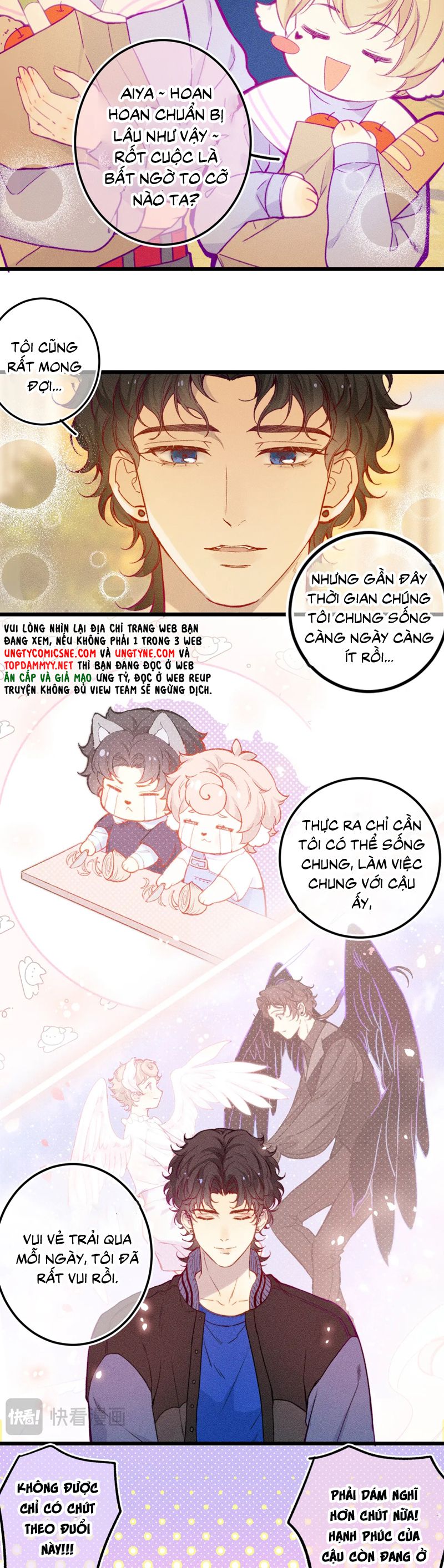 Cậu Vụng Về Quá Chap 18 - Next Chap 19