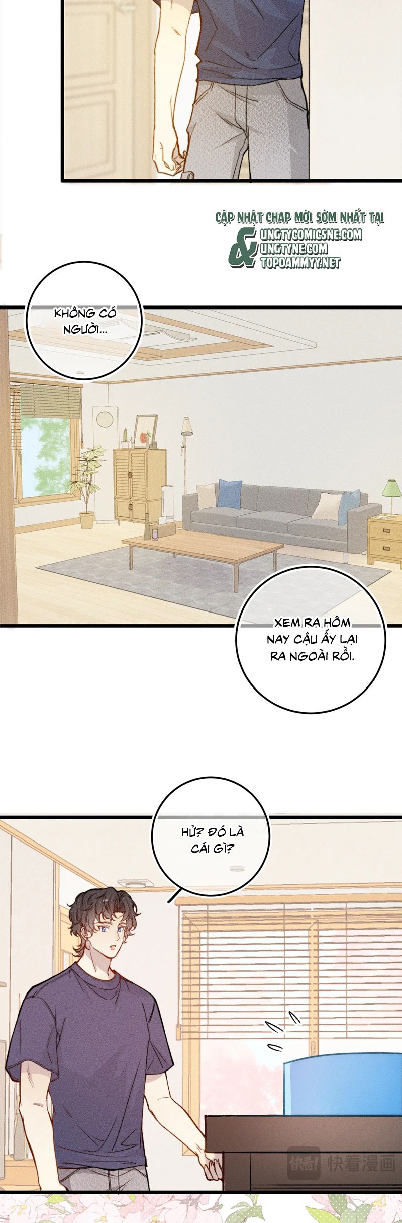 Cậu Vụng Về Quá Chap 18 - Next Chap 19