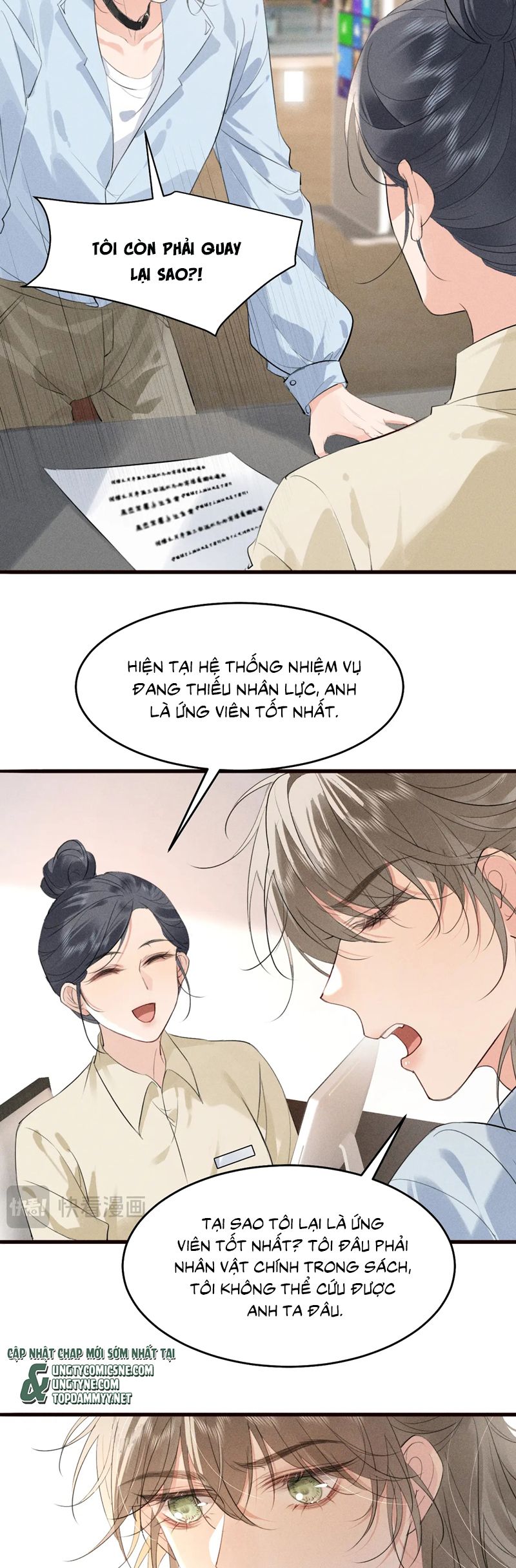 Thoát Cương Chap 29 - Next Chap 30