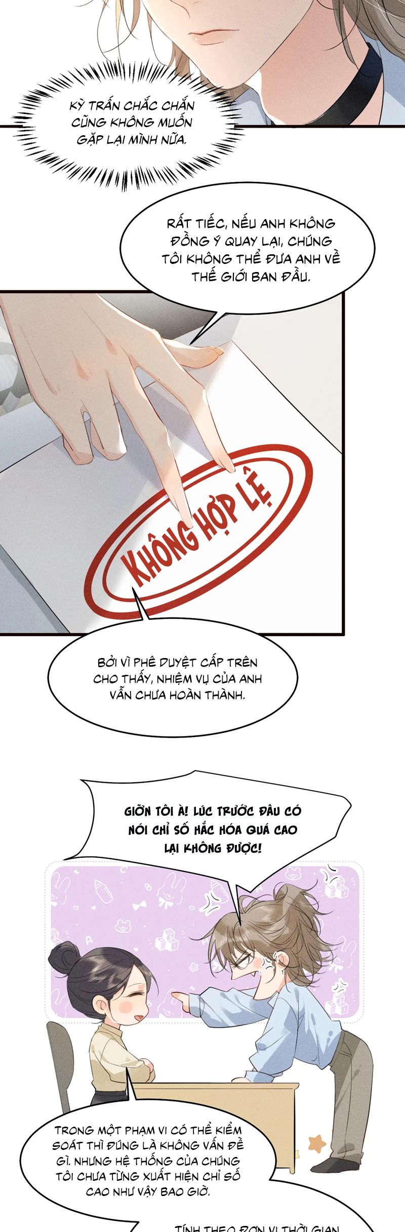 Thoát Cương Chap 29 - Next Chap 30