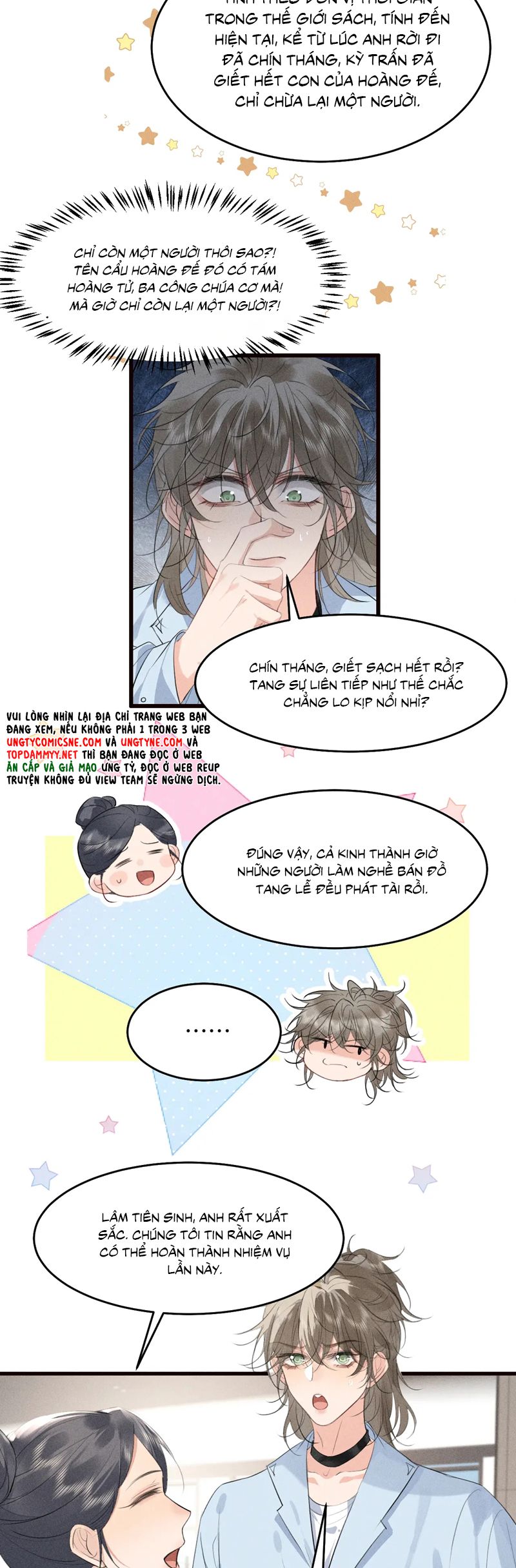 Thoát Cương Chap 29 - Next Chap 30