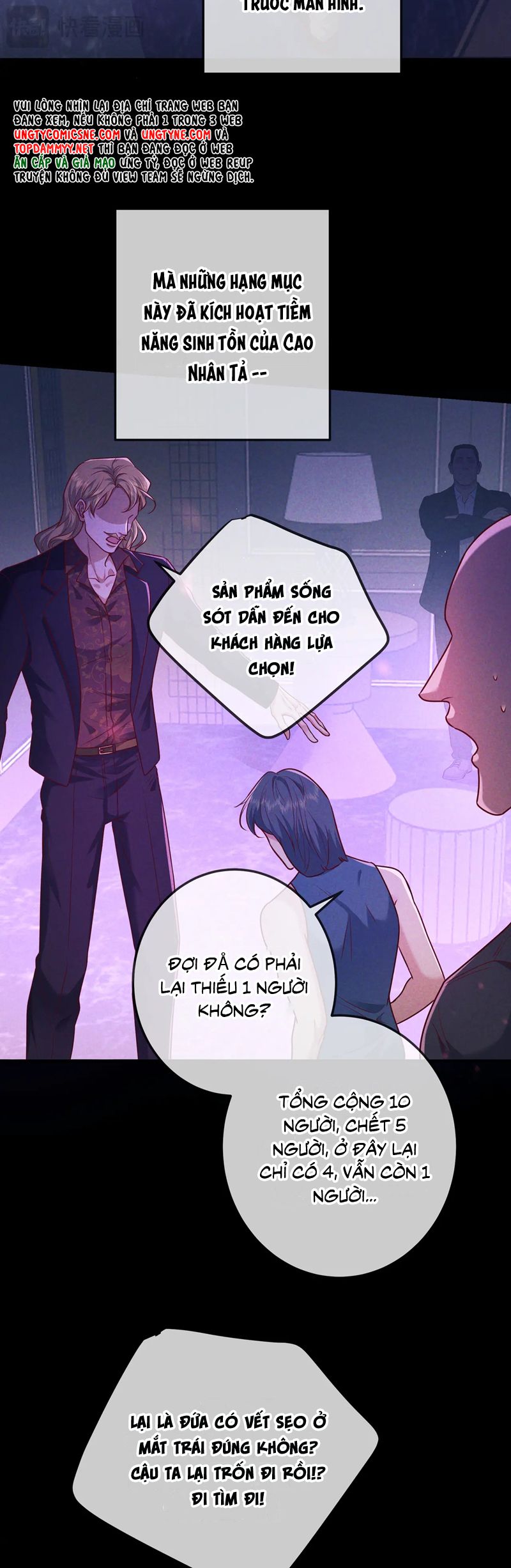 Đêm Tình Yêu Và Sát Ý Chap 47 - Next Chap 48