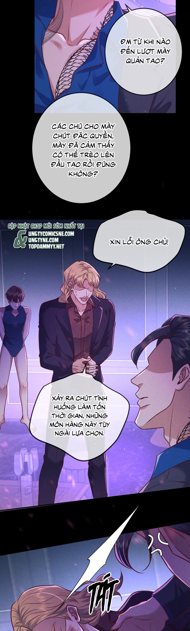 Đêm Tình Yêu Và Sát Ý Chap 47 - Next Chap 48