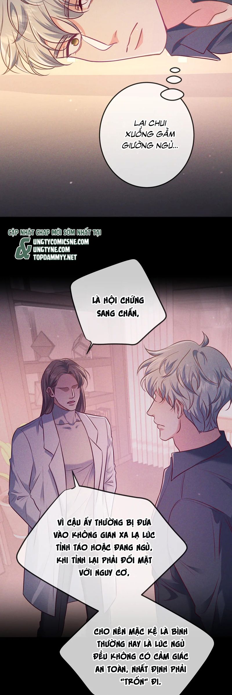 Đêm Tình Yêu Và Sát Ý Chap 47 - Next Chap 48