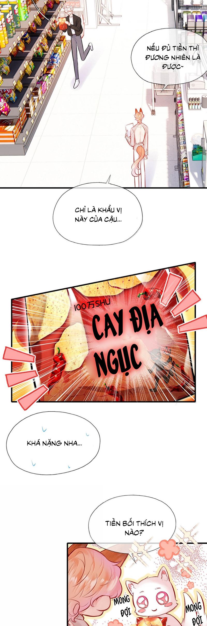 Công Lược Đối Tượng! Hình Tượng Của Cậu Sập Rồi! Chap 21 - Next Chap 22