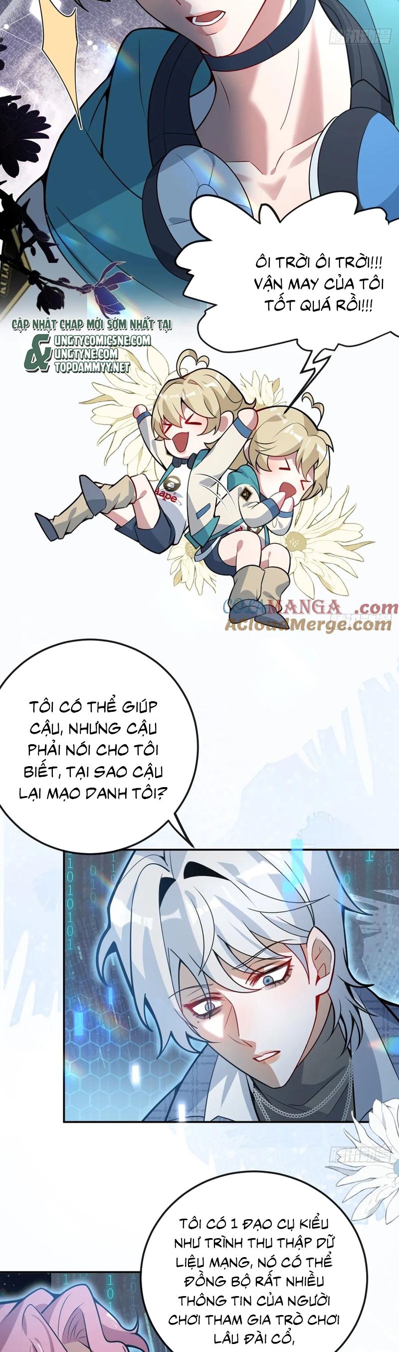 Vòng Lặp Vô Hạn: Tôi Tạo Ra Lỗi Trong Trò Chơi Kinh Dị Chap 43 - Next Chap 44