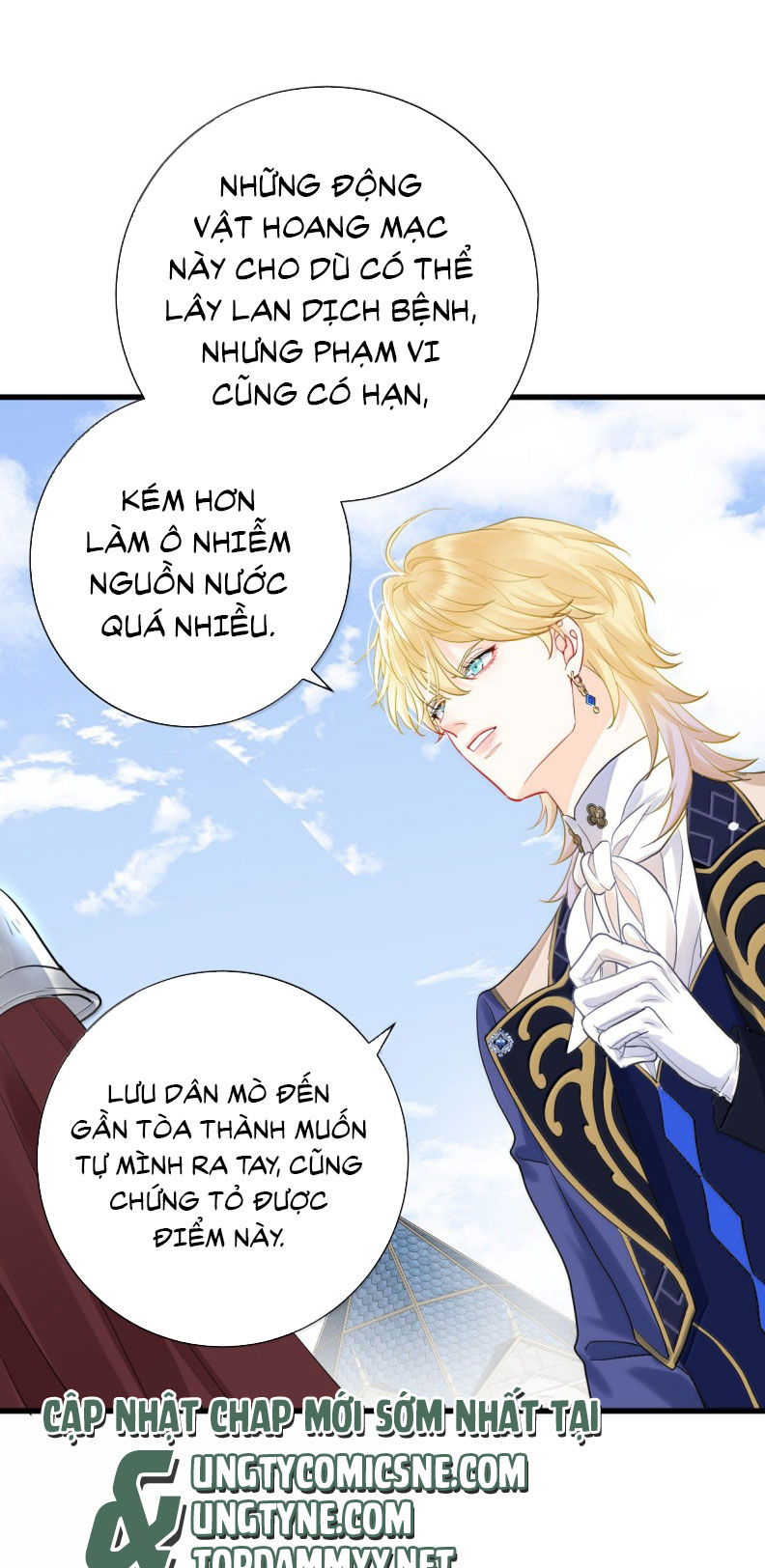 Bản Tình Ca Nụ Hôn Tù Ái Chap 14 - Next Chap 15