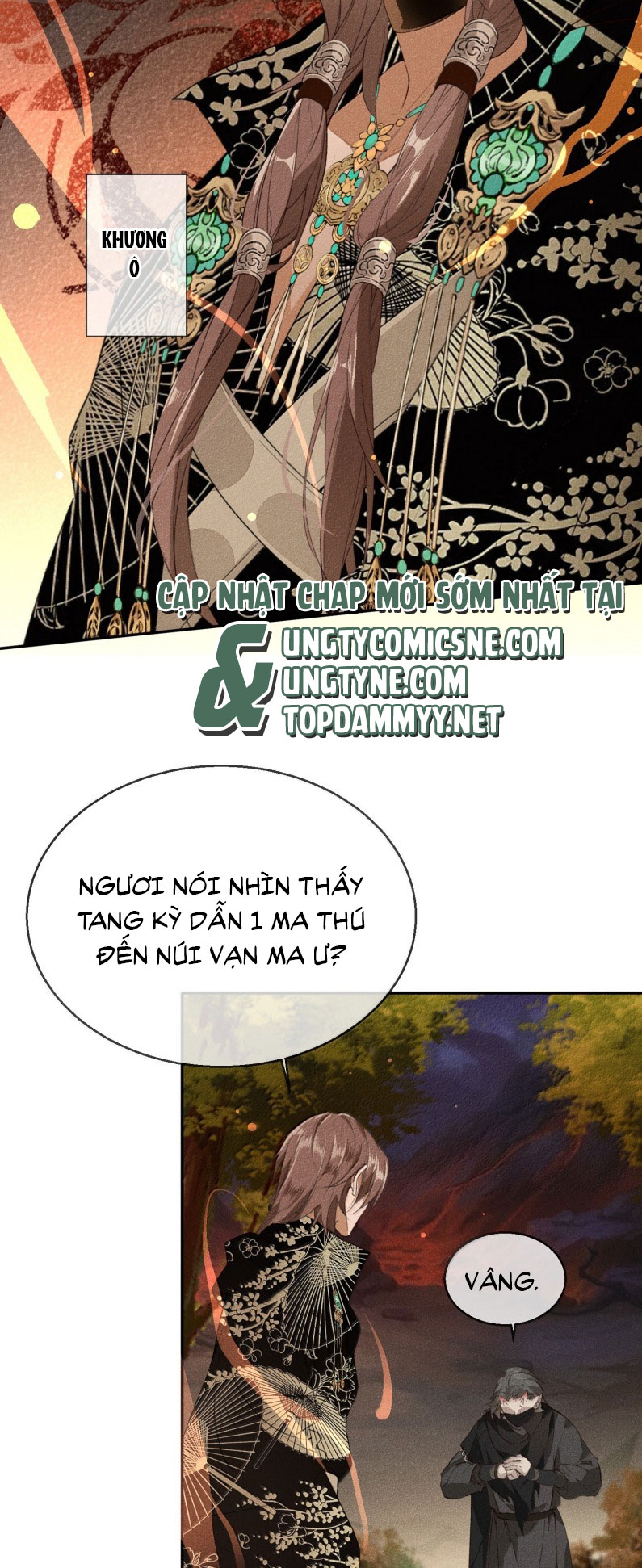 Ma Thú Vậy Mà Có Ý Đồ Bất Chính Với Ta Chap 19 - Next Chap 20