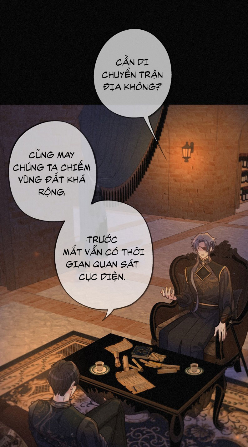 Khốn Thú Chi Nhiễm Chapter 44 (42 raw) - Next Chapter 45 ( Ngoại truyện )
