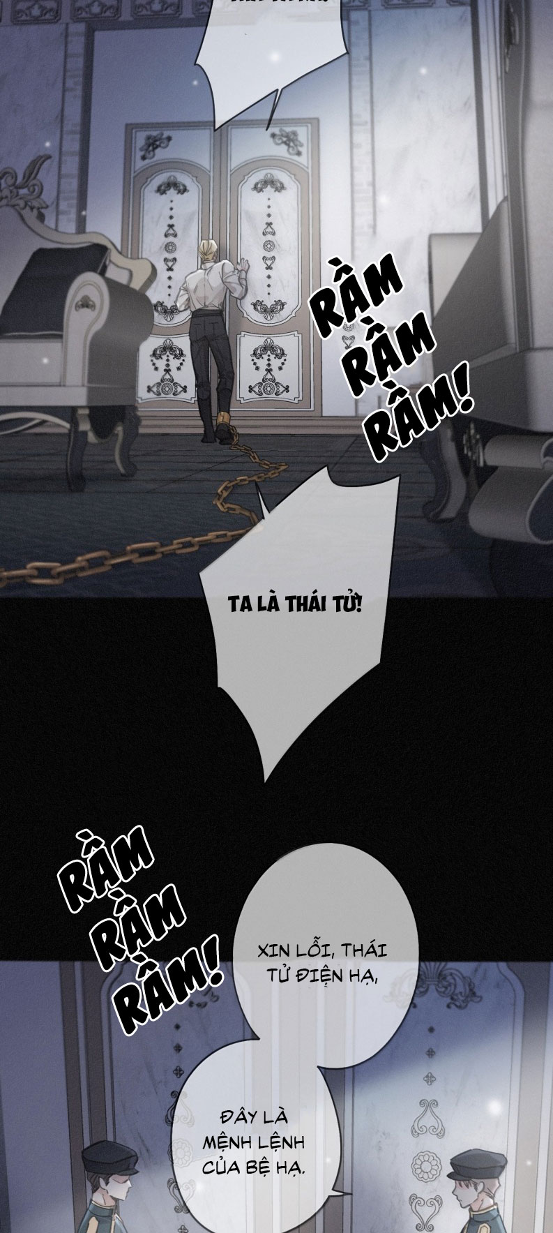 Khốn Thú Chi Nhiễm Chapter 44 (42 raw) - Next Chapter 45 ( Ngoại truyện )