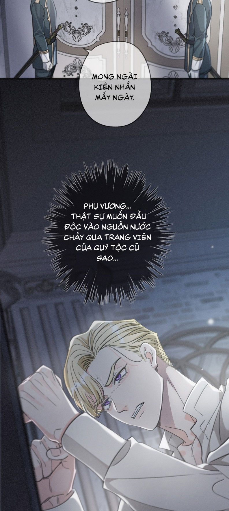 Khốn Thú Chi Nhiễm Chapter 44 (42 raw) - Next Chapter 45 ( Ngoại truyện )