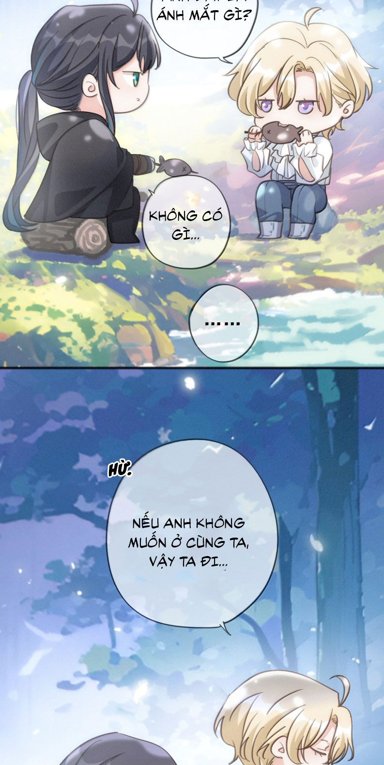 Khốn Thú Chi Nhiễm Chapter 44 (42 raw) - Next Chapter 45 ( Ngoại truyện )