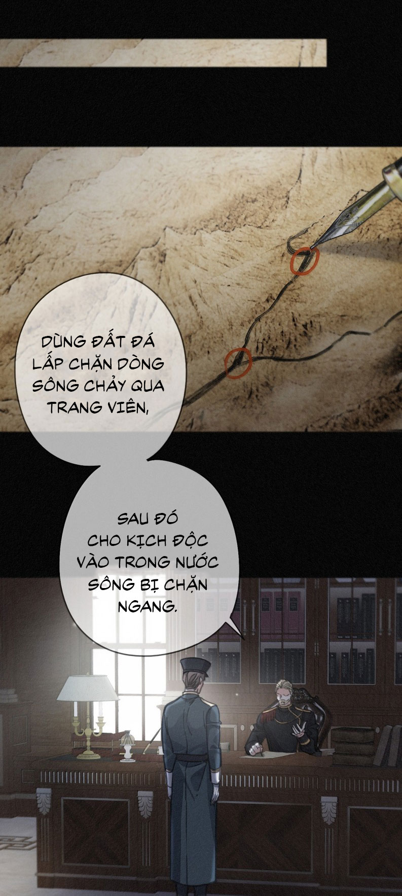 Khốn Thú Chi Nhiễm Chapter 44 (42 raw) - Next Chapter 45 ( Ngoại truyện )