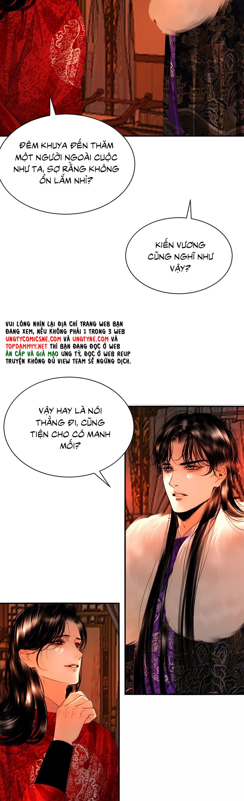 Cùng Quân Nói Chuyện Yêu Đương Chap 26 - Next Chap 27