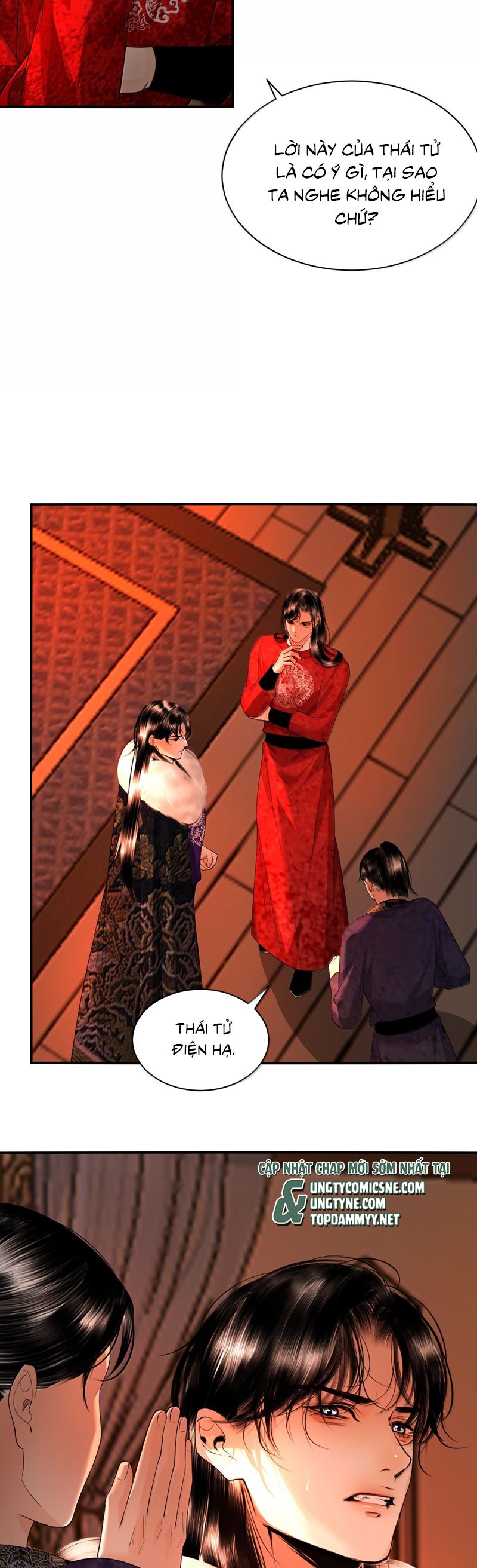 Cùng Quân Nói Chuyện Yêu Đương Chap 26 - Next Chap 27