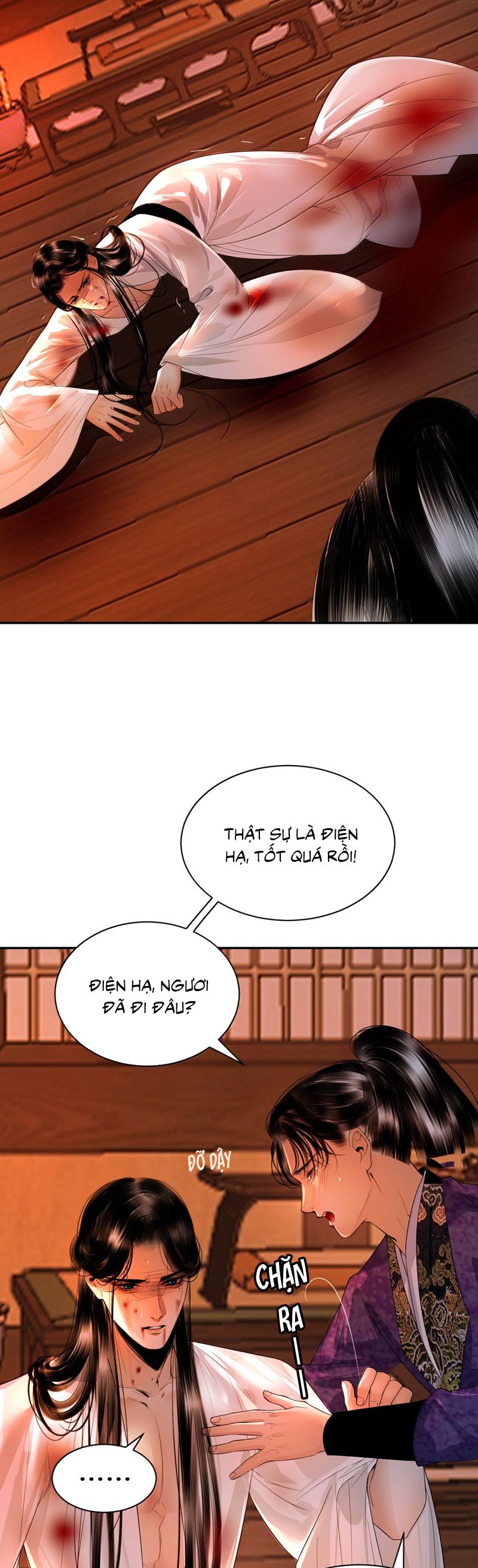 Cùng Quân Nói Chuyện Yêu Đương Chap 26 - Next Chap 27