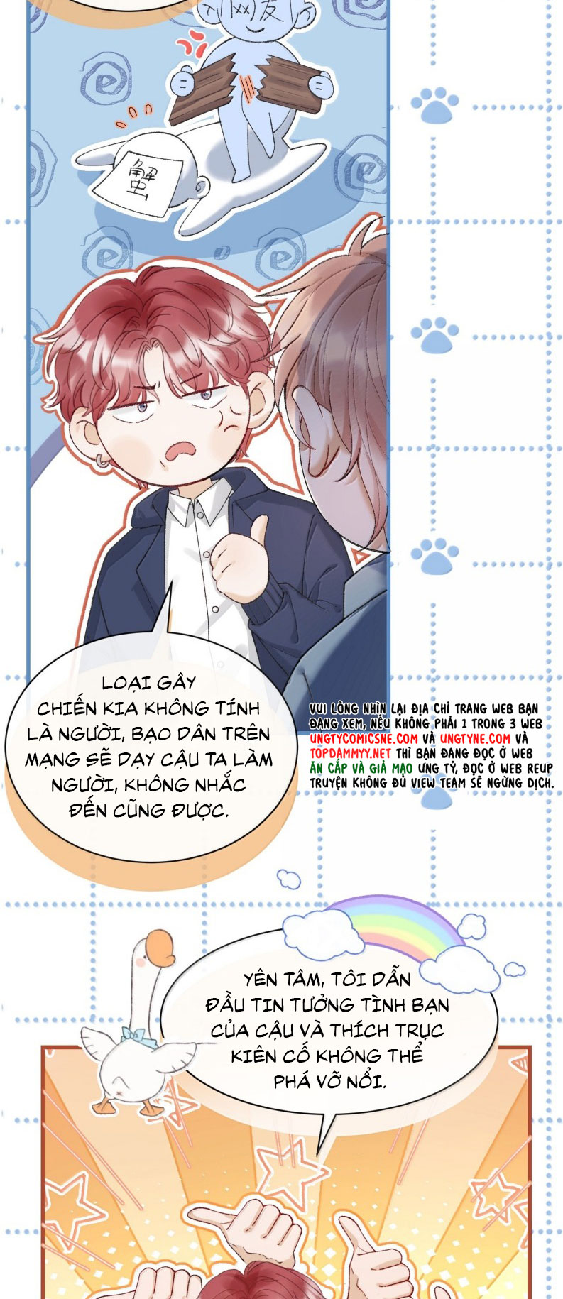 Scandal Của Cậu Đáng Yêu Hơn Người Thật Chap 14 - Next Chap 15