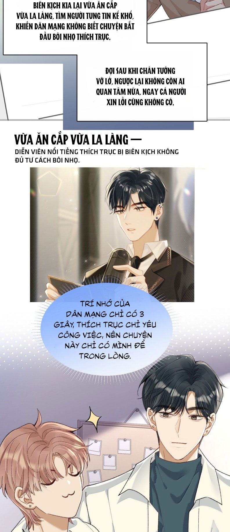 Scandal Của Cậu Đáng Yêu Hơn Người Thật Chap 14 - Next Chap 15