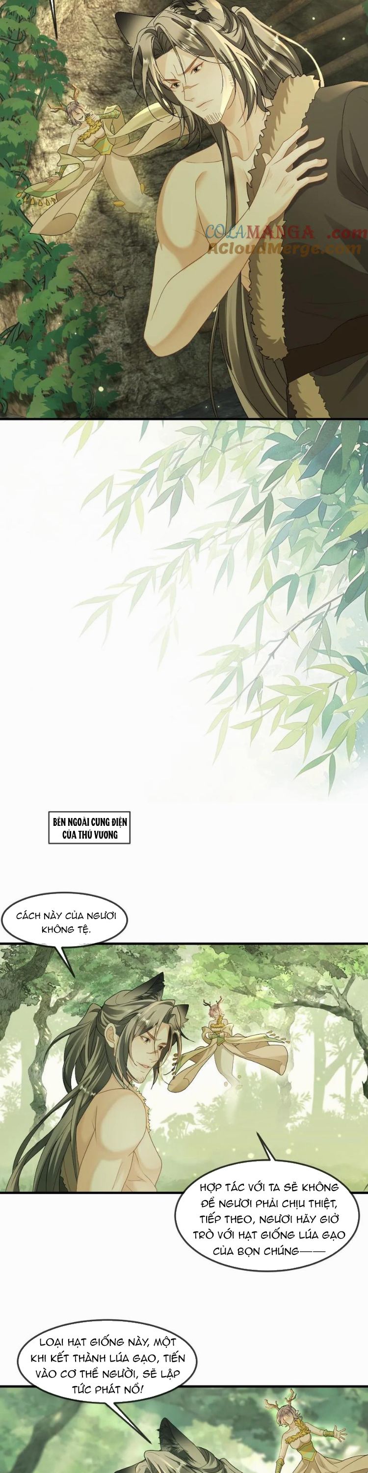 Lang Cẩu Chủ Thần Chap 442 - Next Chap 443