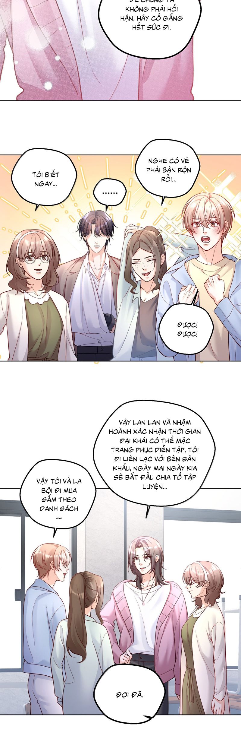 Vũ Khúc Đoàn Sơ Hạ Chap 46 - Next Chap 47