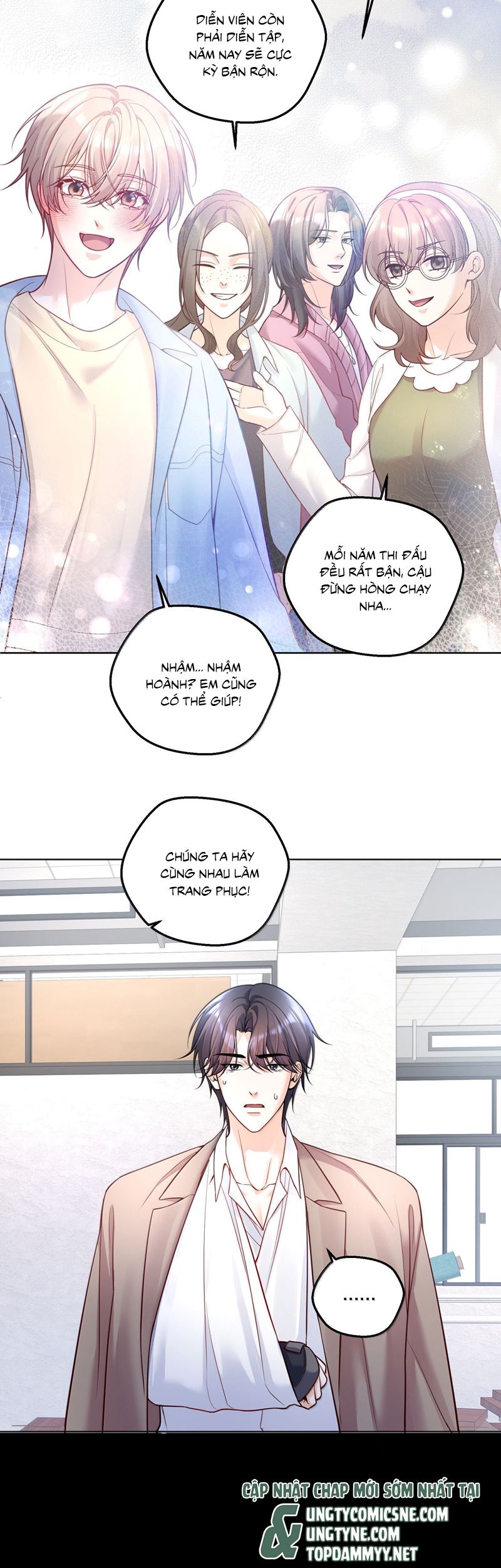 Vũ Khúc Đoàn Sơ Hạ Chap 46 - Next Chap 47