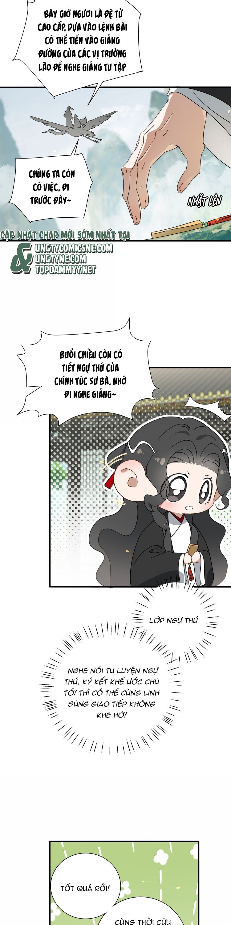 Xà Yêu Muốn Đào Thoát Chap 34 - Next Chap 35