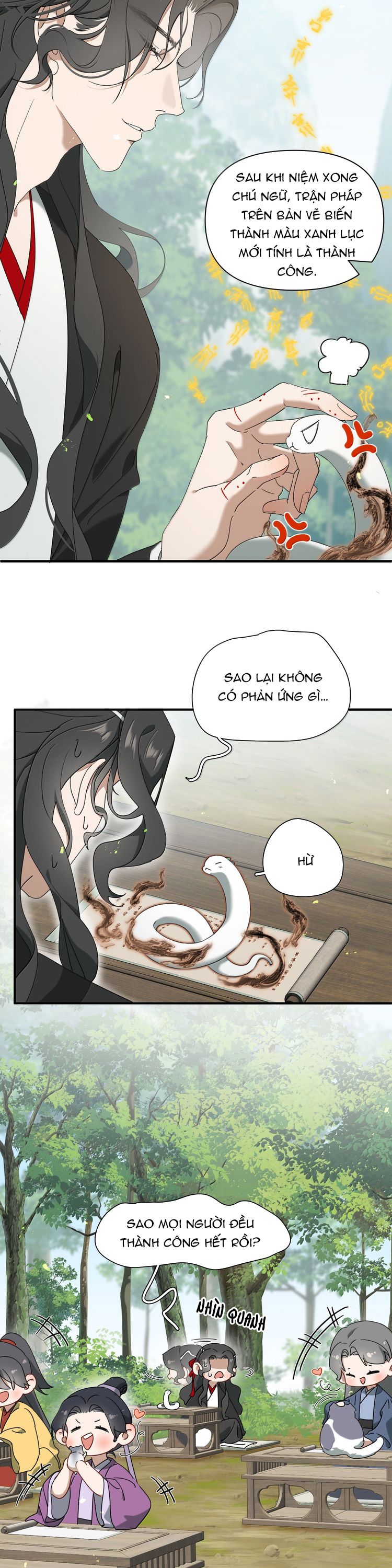 Xà Yêu Muốn Đào Thoát Chap 34 - Next Chap 35