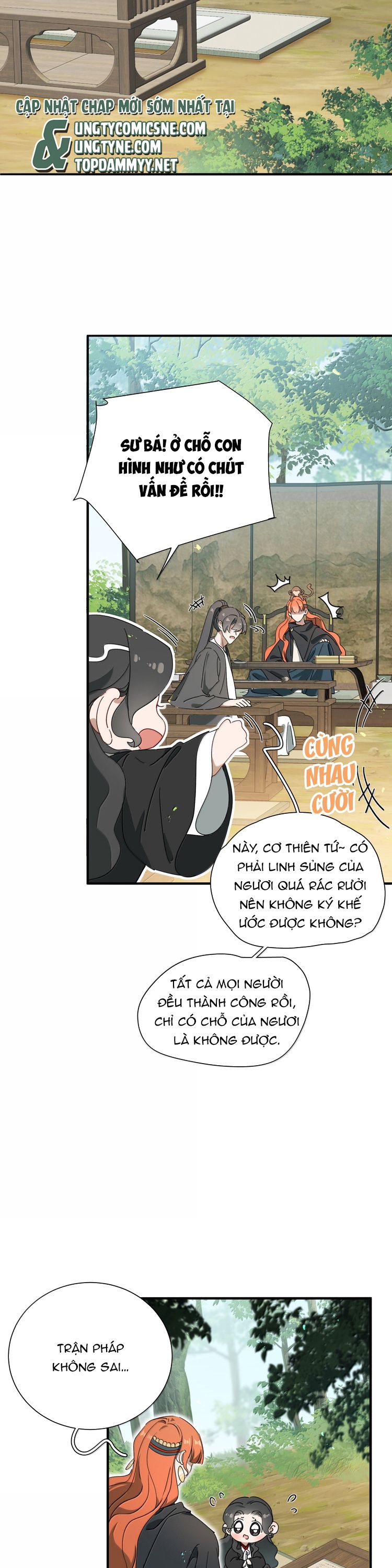 Xà Yêu Muốn Đào Thoát Chap 34 - Next Chap 35