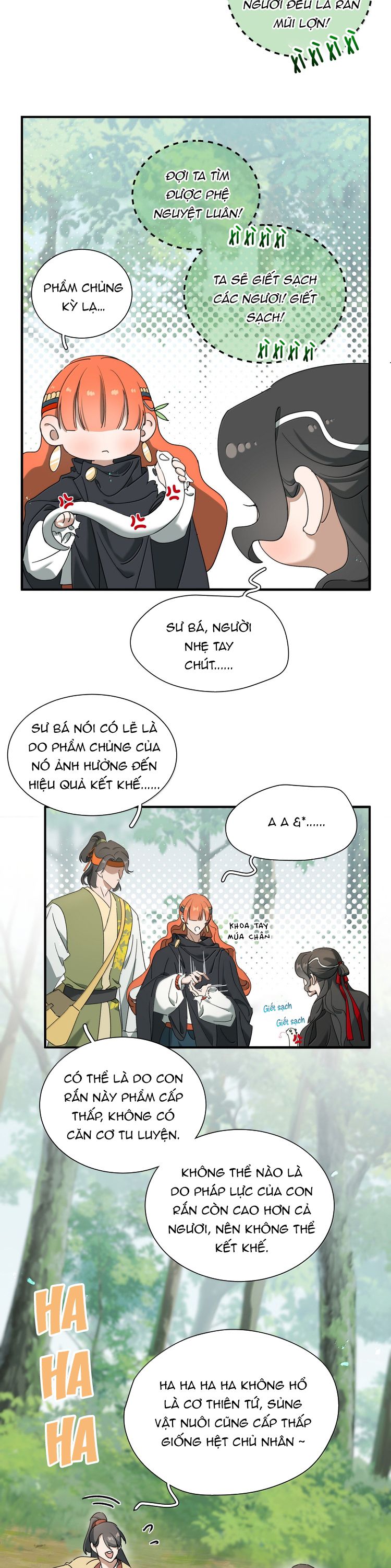 Xà Yêu Muốn Đào Thoát Chap 34 - Next Chap 35