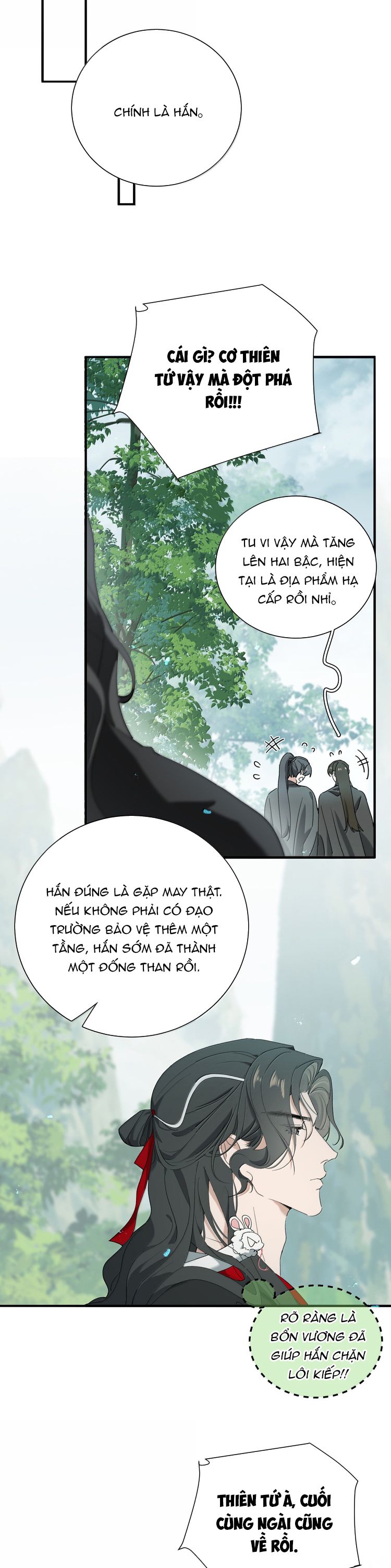 Xà Yêu Muốn Đào Thoát Chap 34 - Next Chap 35