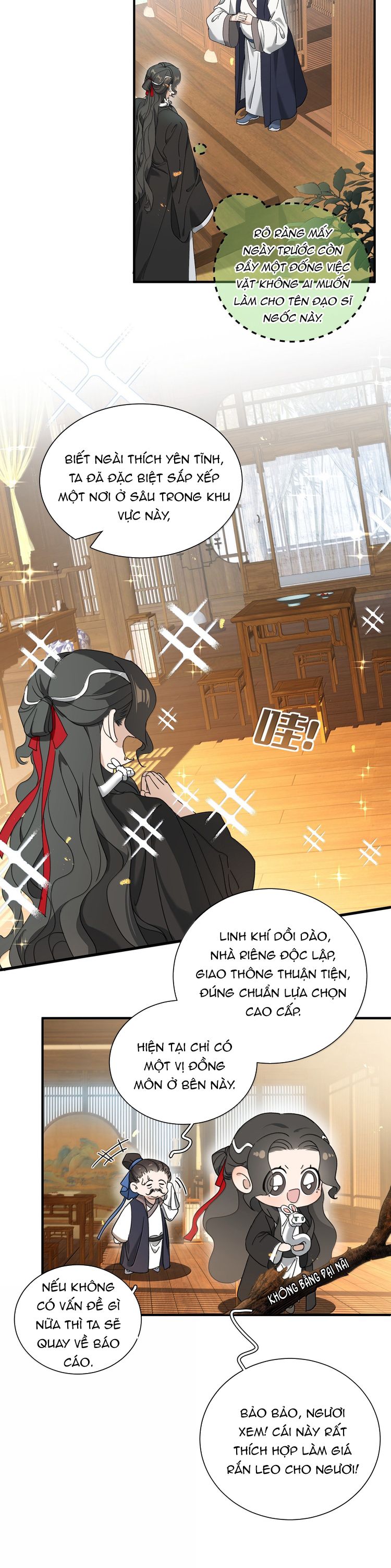 Xà Yêu Muốn Đào Thoát Chap 34 - Next Chap 35