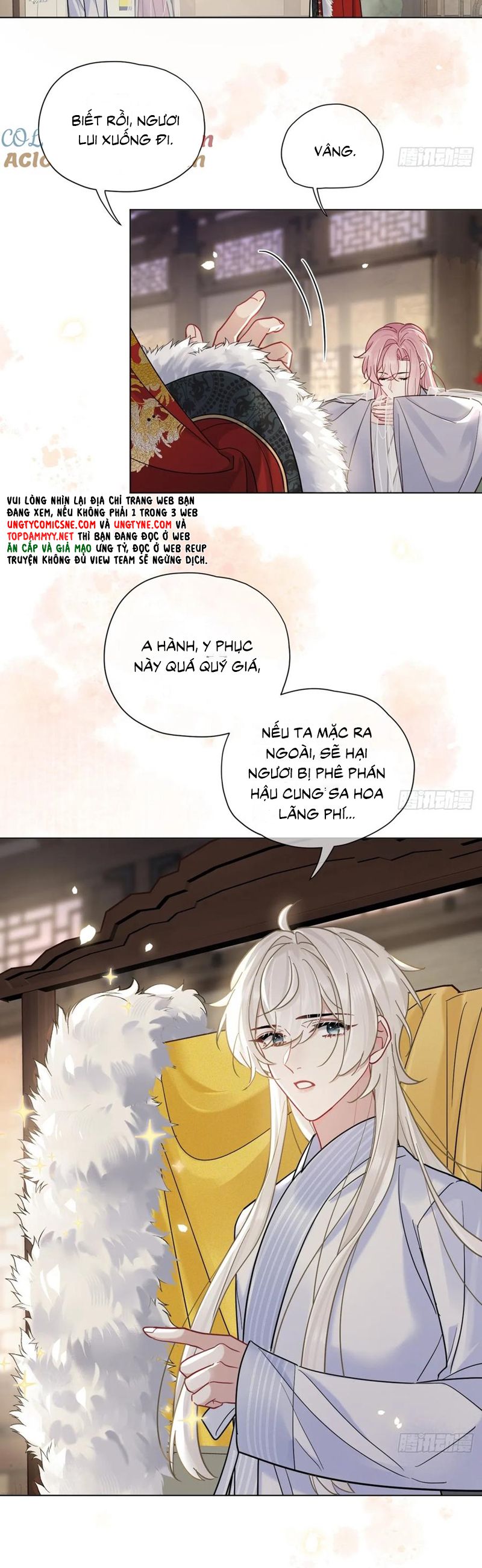 Cư Tâm Bất Kính Chap 35 - Next Chap 36