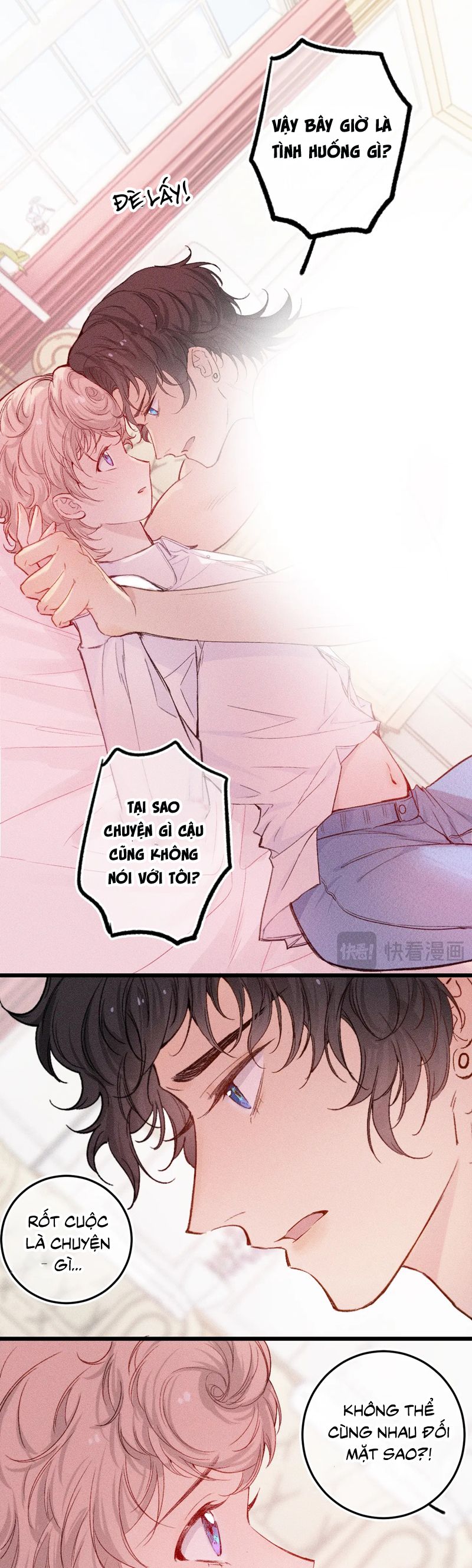 Cậu Vụng Về Quá Chap 19 - Next Chap 20