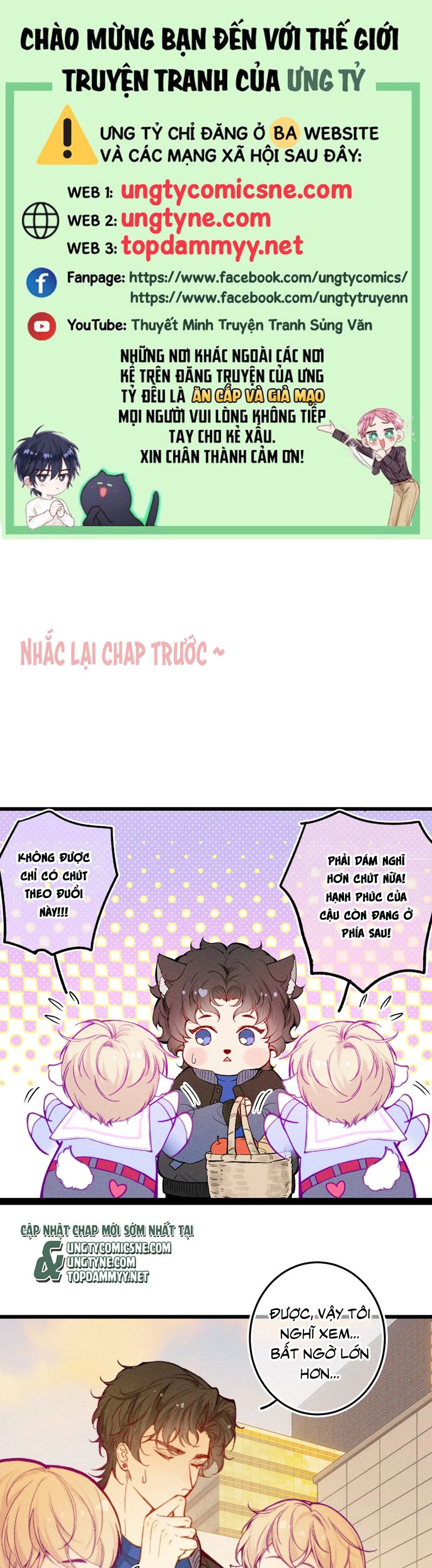 Cậu Vụng Về Quá Chap 19 - Next Chap 20