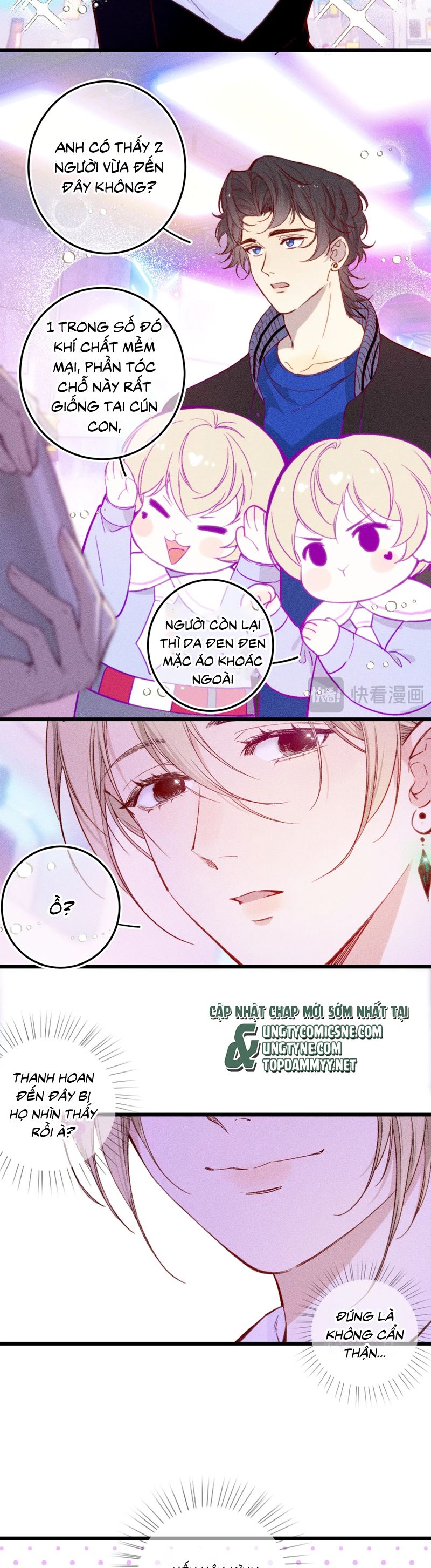 Cậu Vụng Về Quá Chap 19 - Next Chap 20