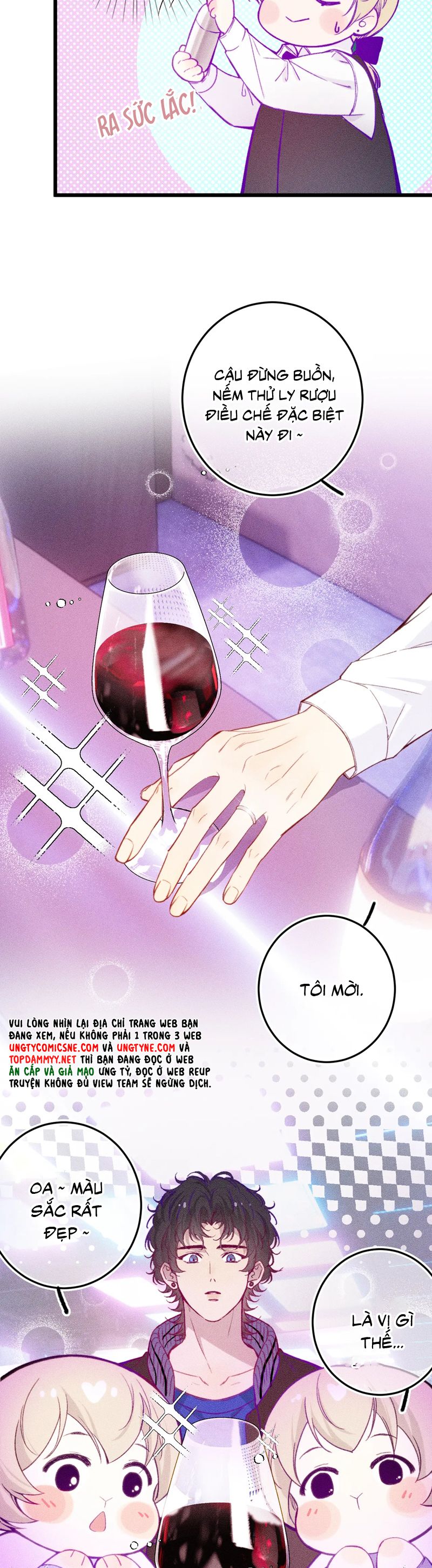 Cậu Vụng Về Quá Chap 19 - Next Chap 20