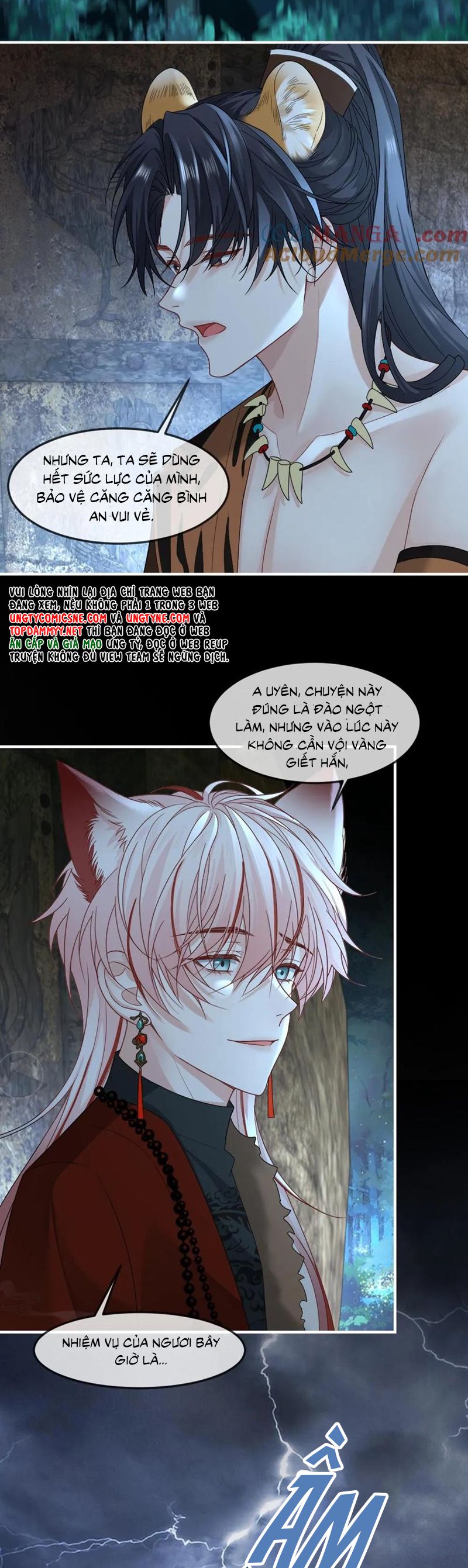 Lang Cẩu Chủ Thần Chap 443 - Next Chap 444