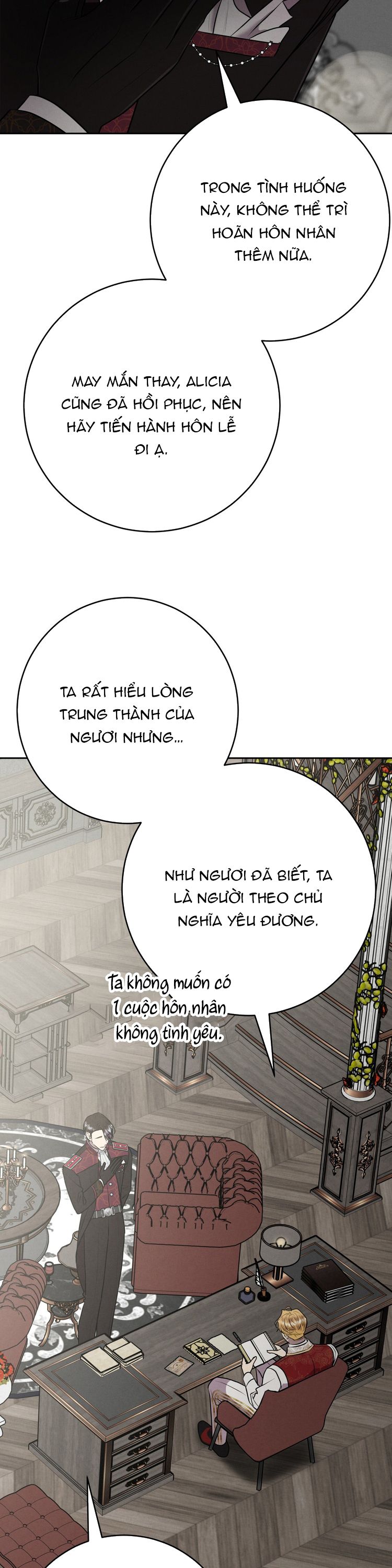 Hôn Nhân Gia Tộc Chap 16 - Next Chap 17