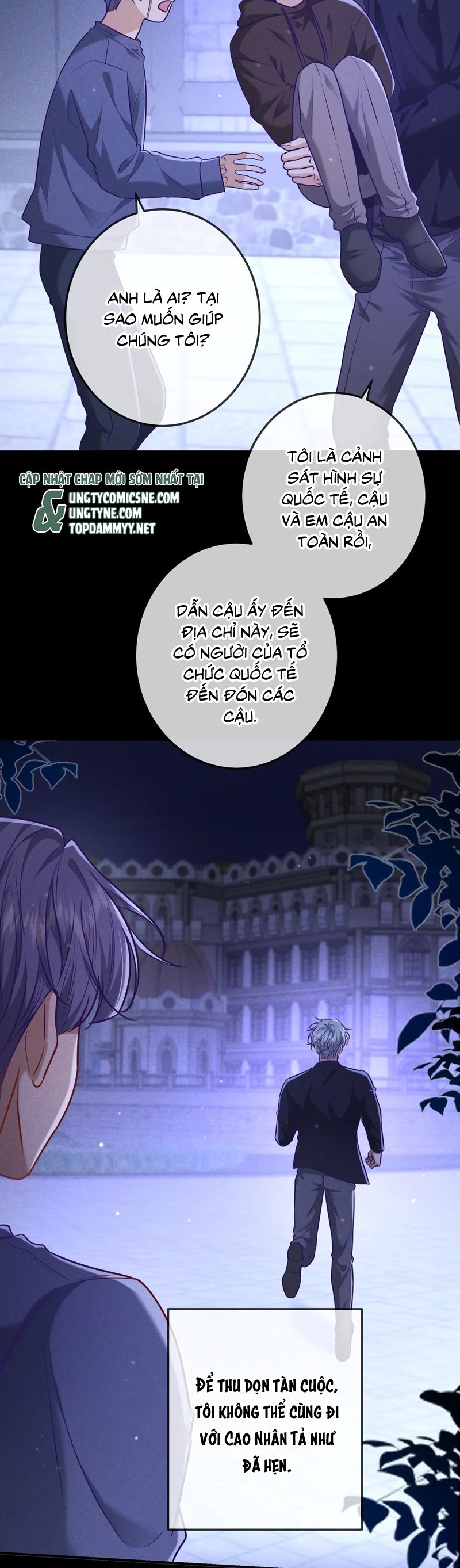 Đêm Tình Yêu Và Sát Ý Chap 48 - Next Chap 49