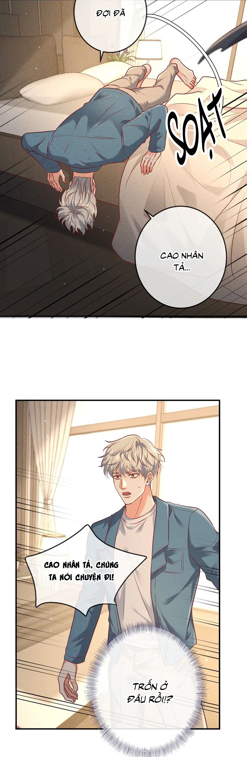 Đêm Tình Yêu Và Sát Ý Chap 48 - Next Chap 49