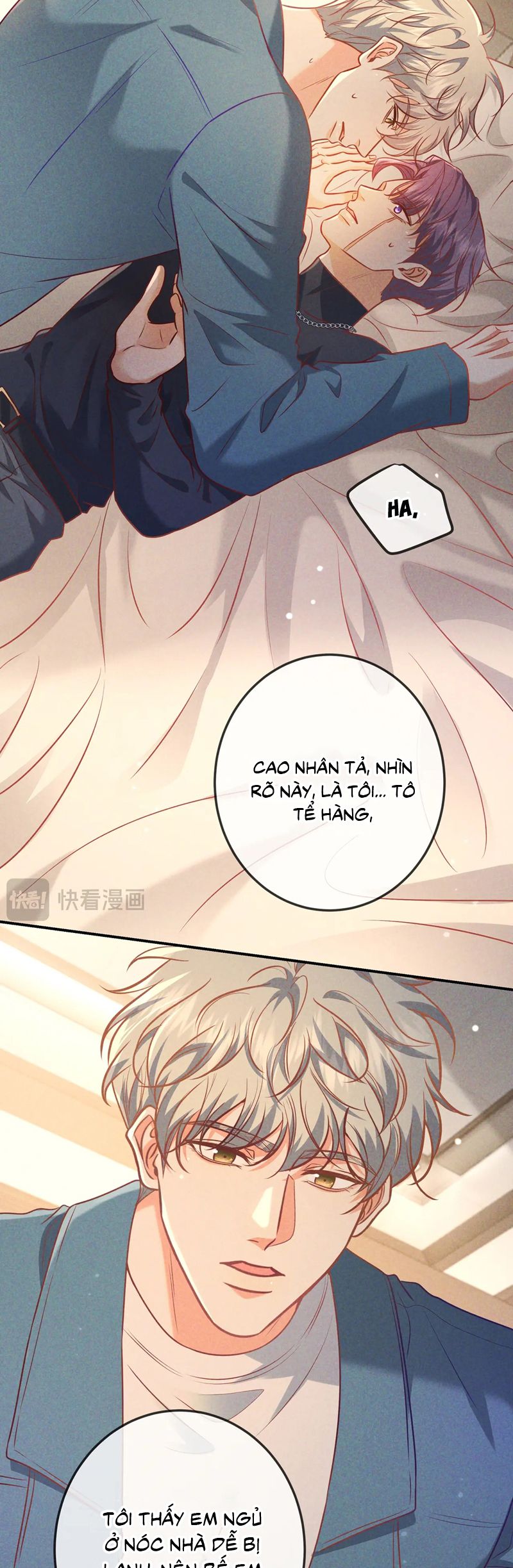 Đêm Tình Yêu Và Sát Ý Chap 48 - Next Chap 49