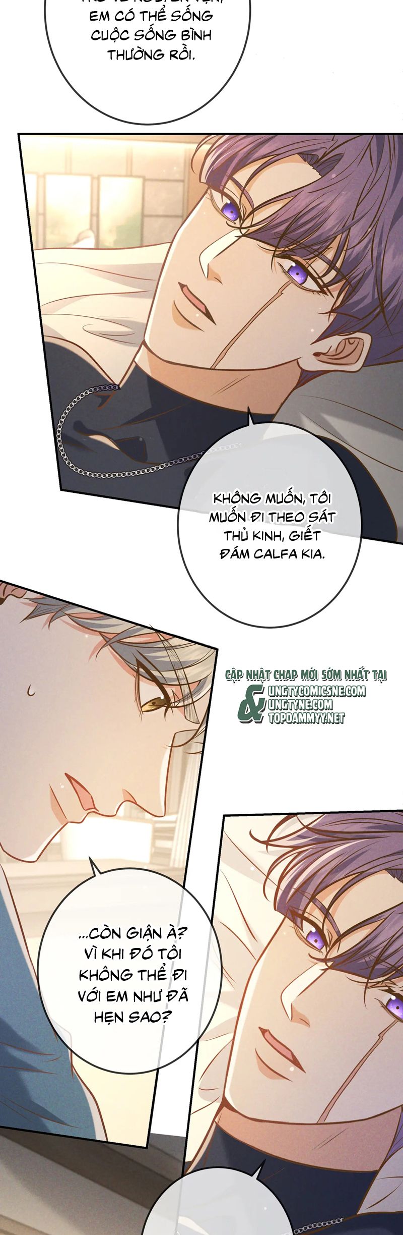 Đêm Tình Yêu Và Sát Ý Chap 48 - Next Chap 49