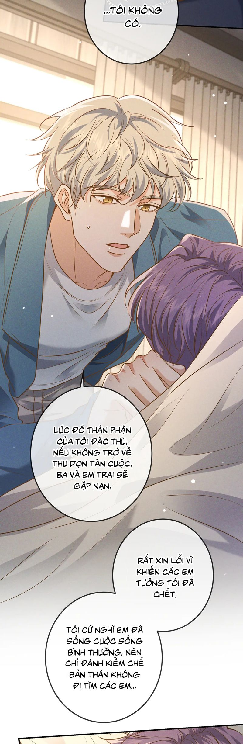 Đêm Tình Yêu Và Sát Ý Chap 48 - Next Chap 49